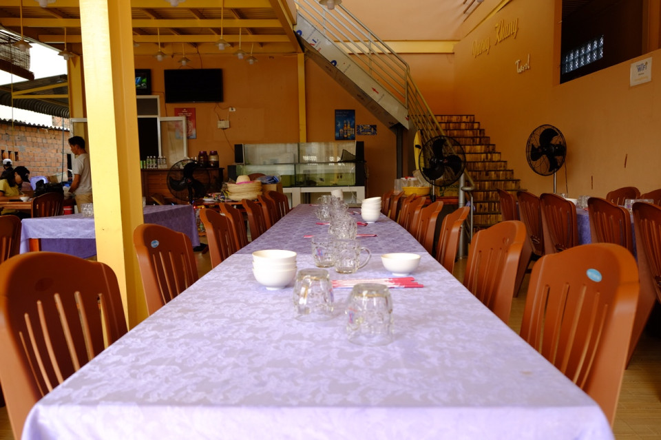 Nhà hàng hải sản Kỳ Co thường được thiết kế với không gian rộng rãi và thoải mái cho khách hàng